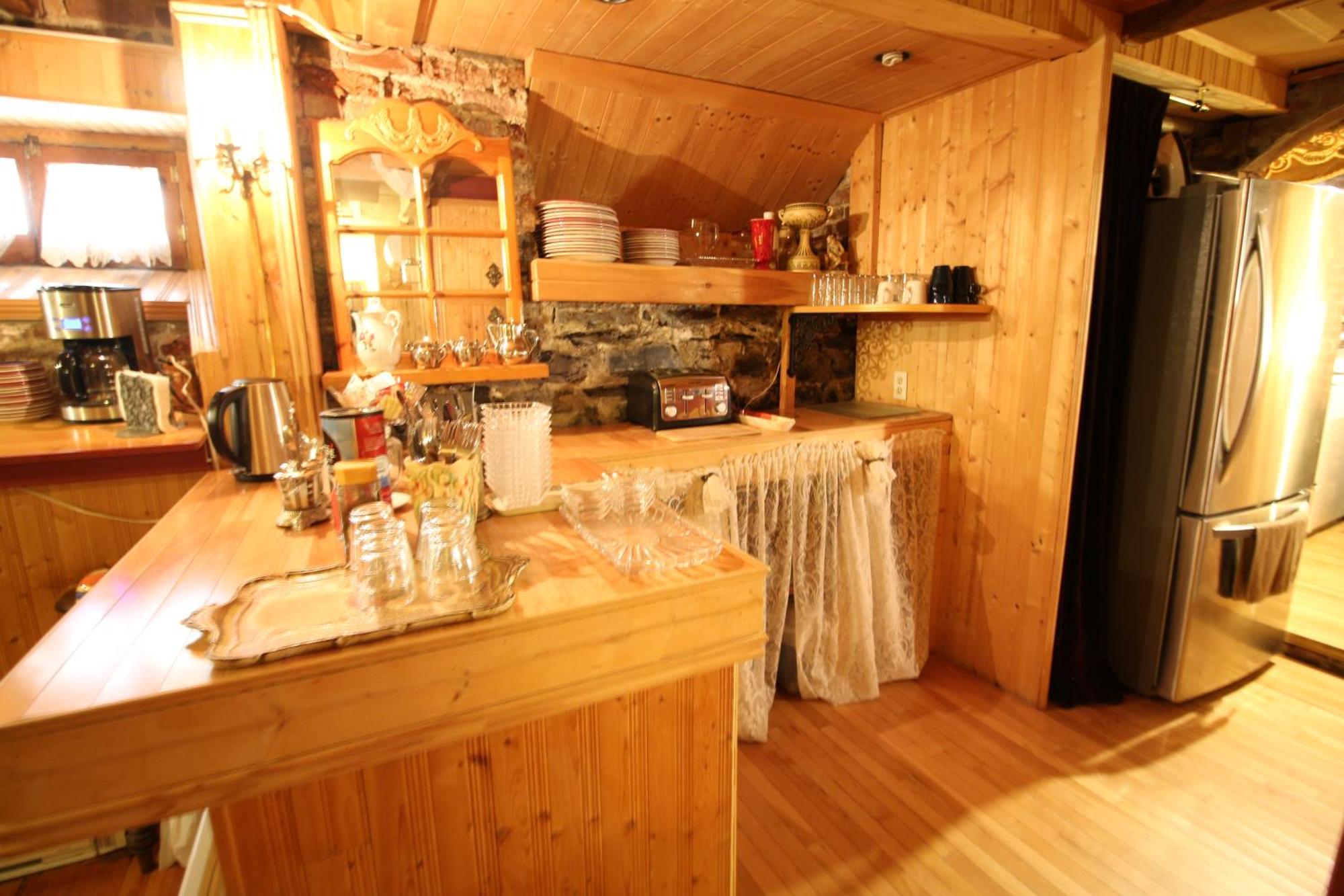 B&B De La Fontaine Québec Zewnętrze zdjęcie