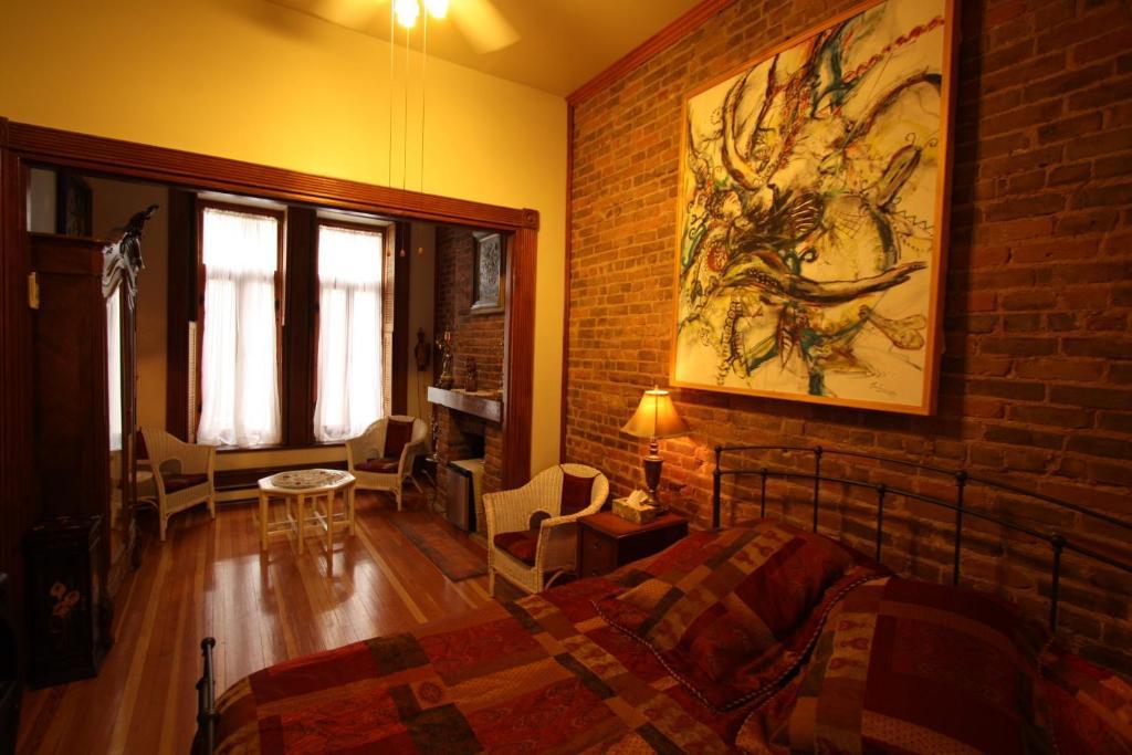 B&B De La Fontaine Québec Pokój zdjęcie