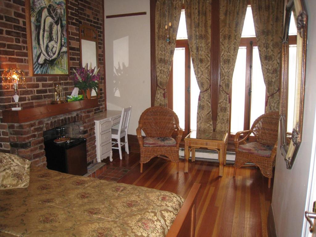 B&B De La Fontaine Québec Pokój zdjęcie